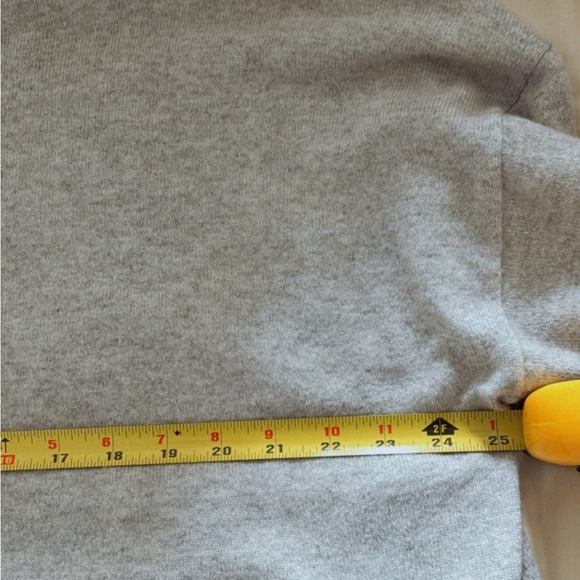 Lafayette 148 100% Cashmere Bateau Neck Long Sleeve Pullover Sweater Size XL - Picture 7 of 8